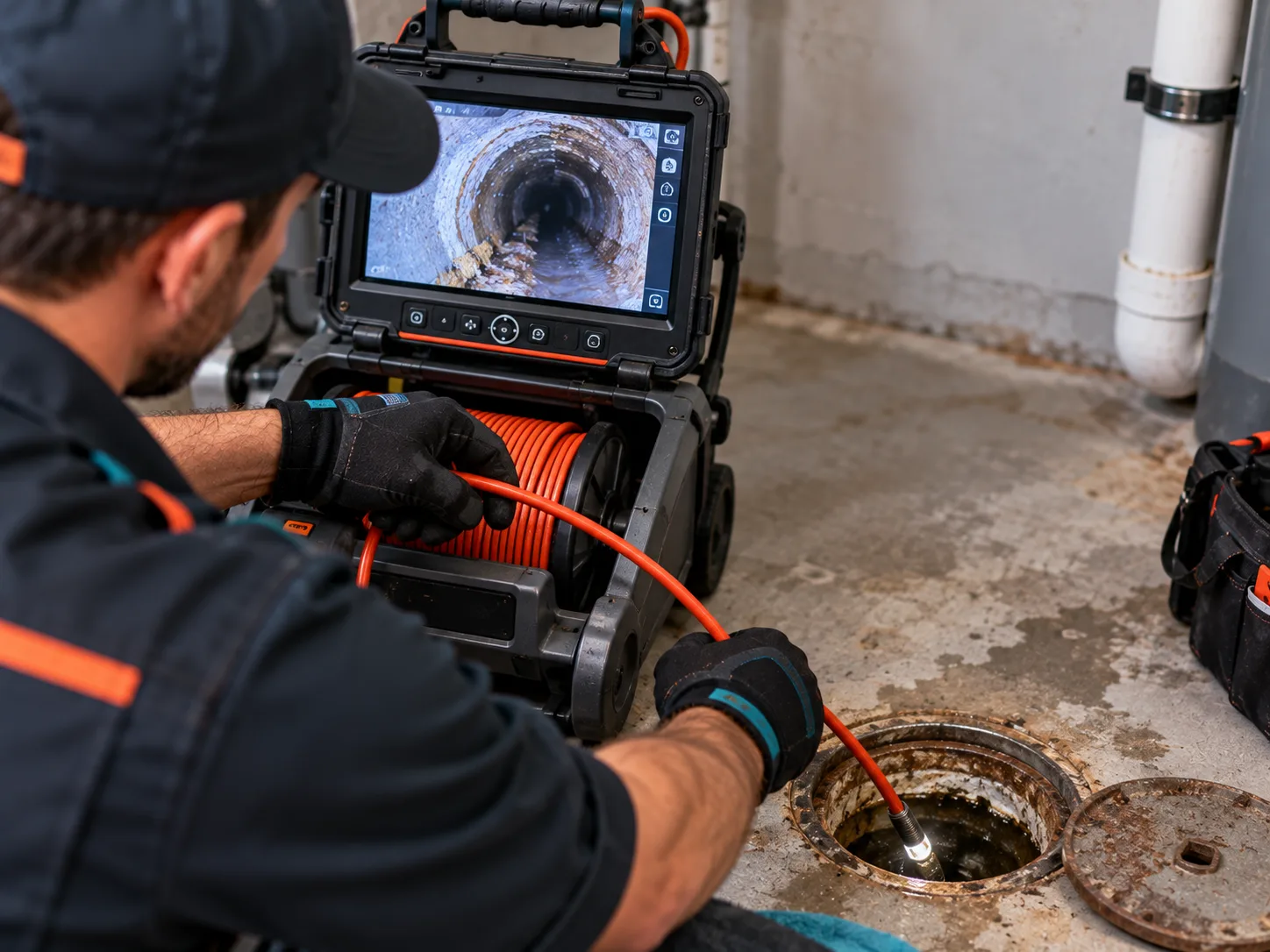 Clogged Drain Service company in Amelia, OH