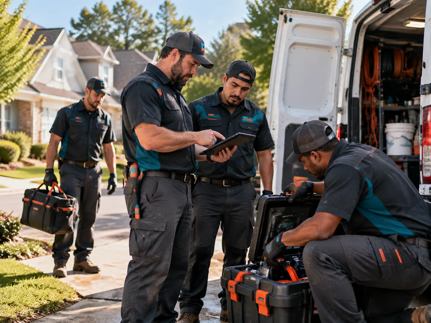 Clogged Drain Service in Amelia, OH near me